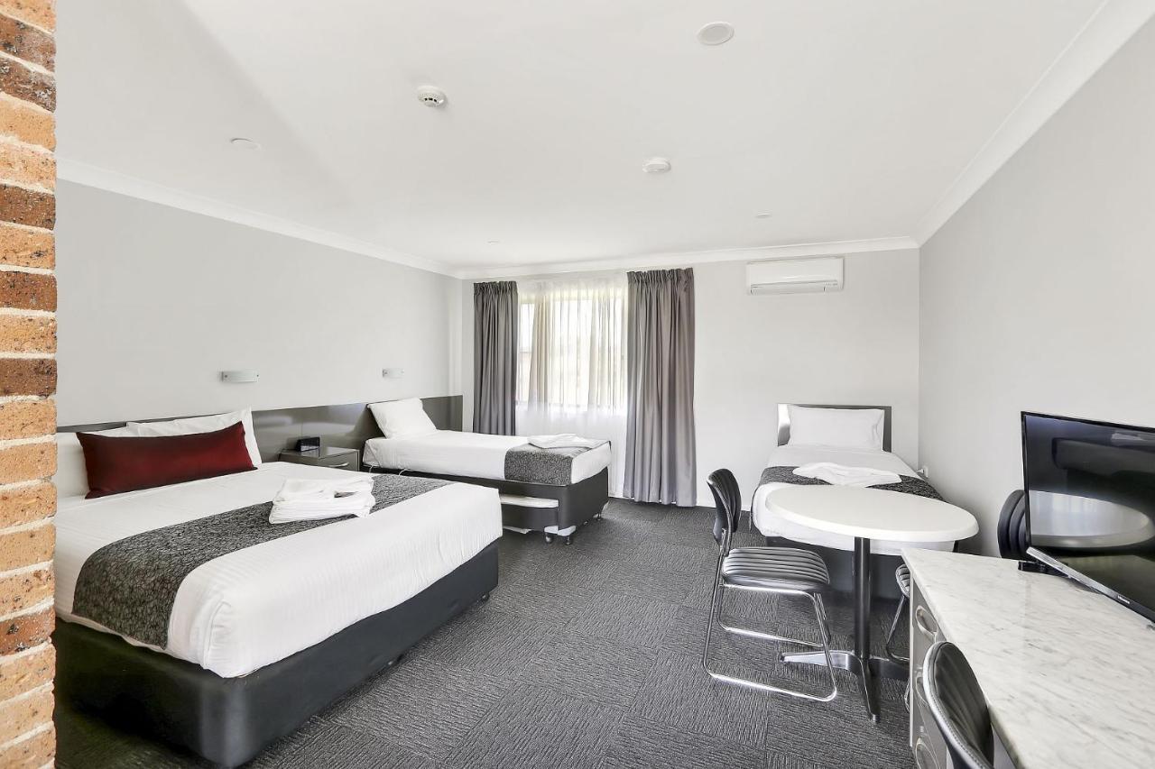 Bushman'S Motor Inn Lithgow Exteriör bild
