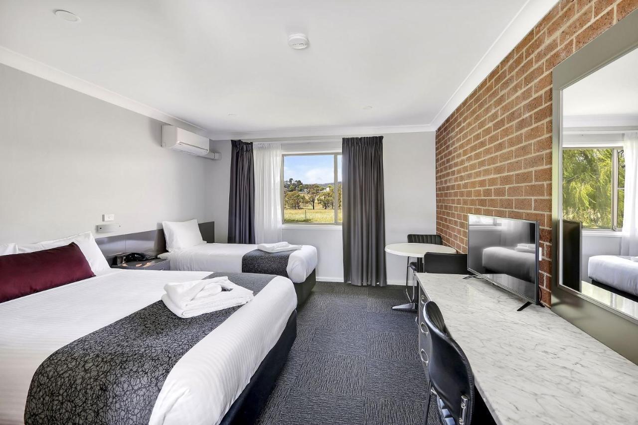 Bushman'S Motor Inn Lithgow Exteriör bild
