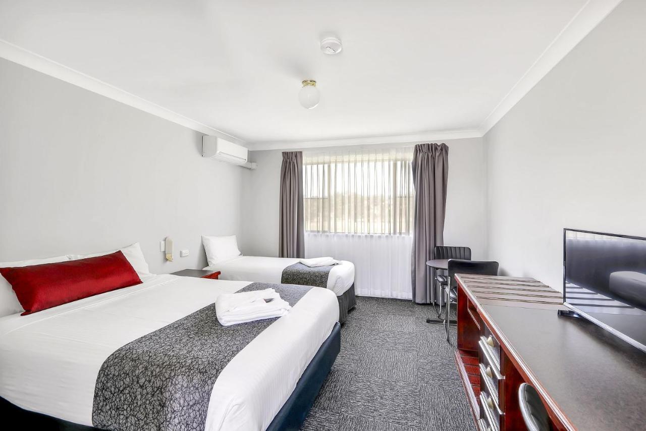 Bushman'S Motor Inn Lithgow Exteriör bild