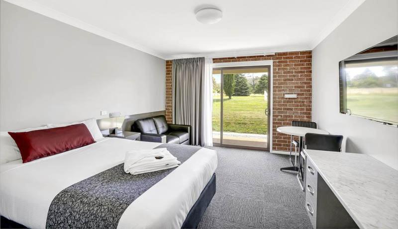 Bushman'S Motor Inn Lithgow Exteriör bild