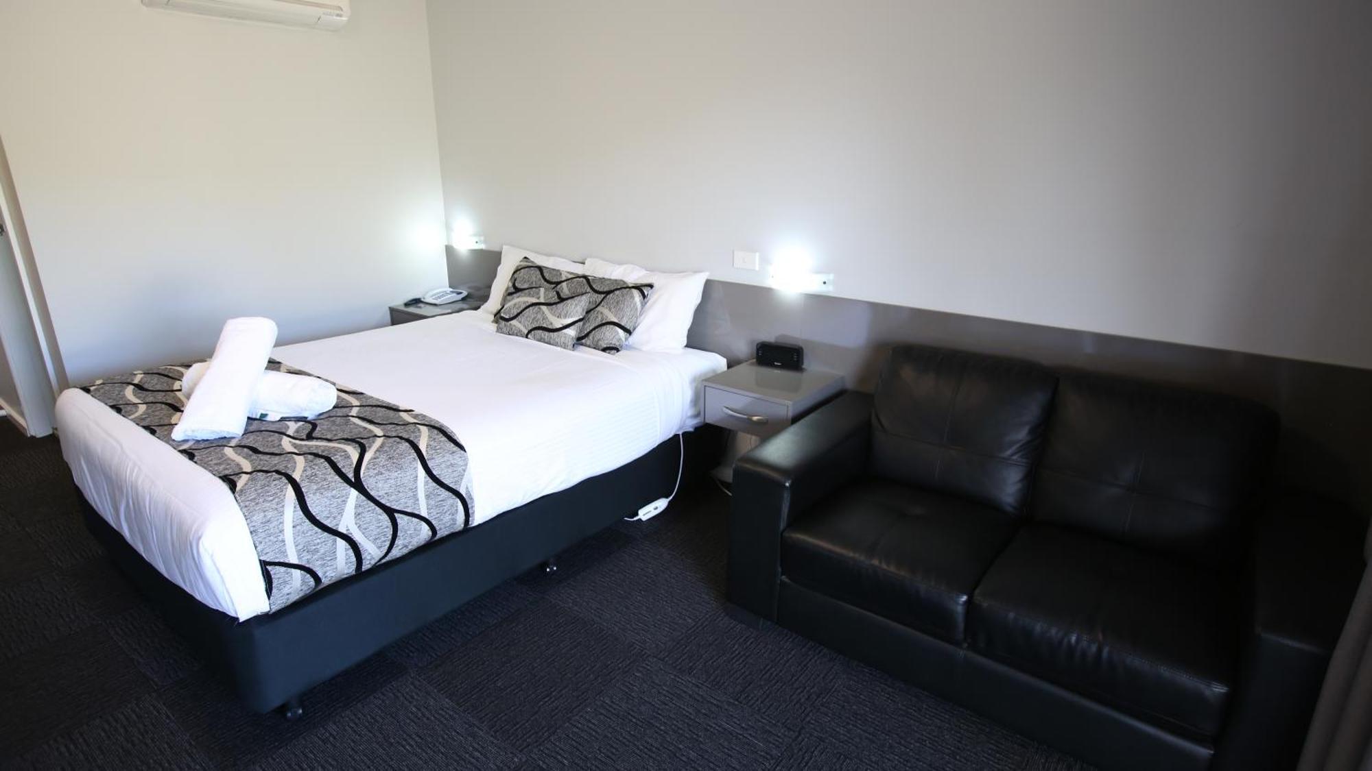 Bushman'S Motor Inn Lithgow Exteriör bild