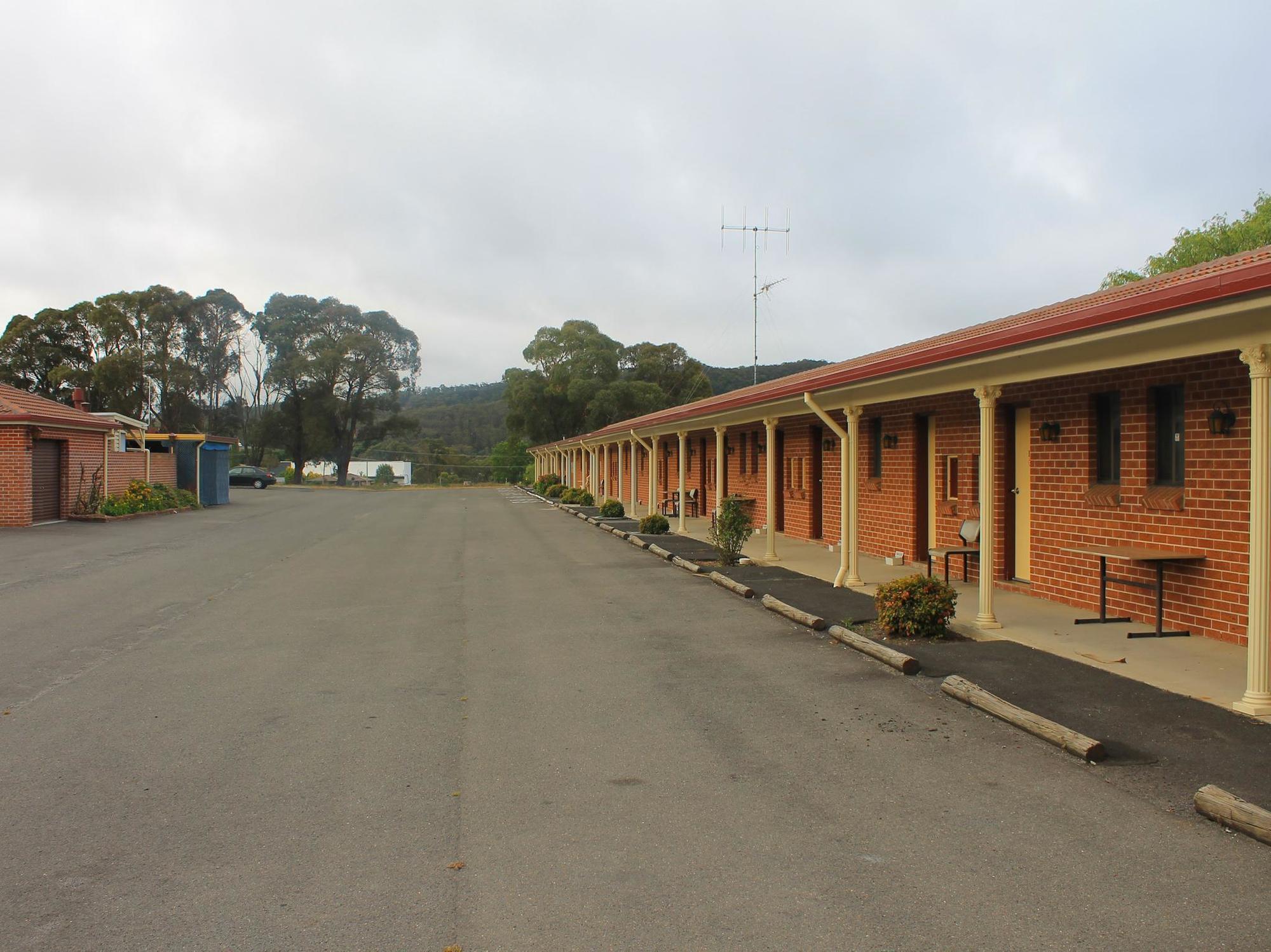 Bushman'S Motor Inn Lithgow Exteriör bild