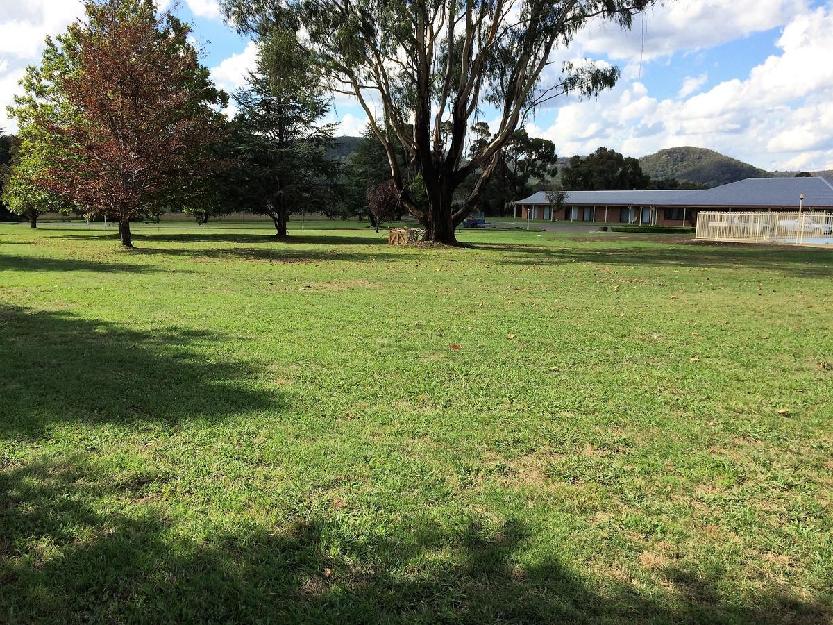 Bushman'S Motor Inn Lithgow Exteriör bild