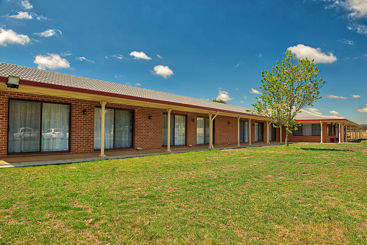 Bushman'S Motor Inn Lithgow Exteriör bild