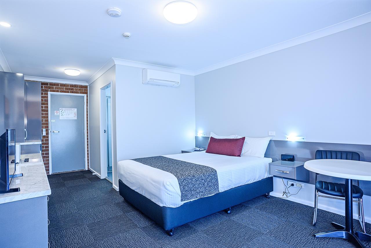 Bushman'S Motor Inn Lithgow Exteriör bild
