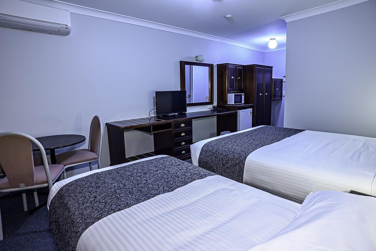 Bushman'S Motor Inn Lithgow Exteriör bild