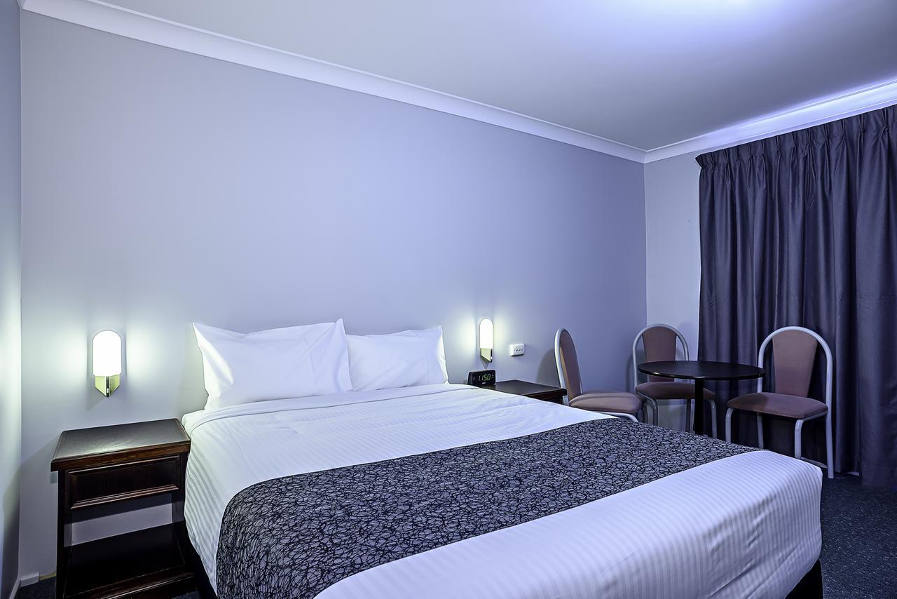 Bushman'S Motor Inn Lithgow Exteriör bild