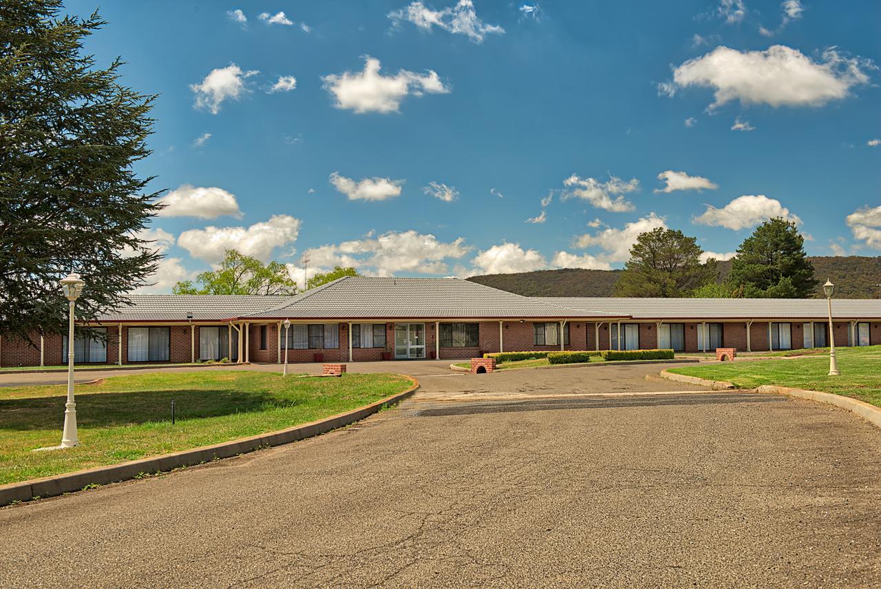 Bushman'S Motor Inn Lithgow Exteriör bild