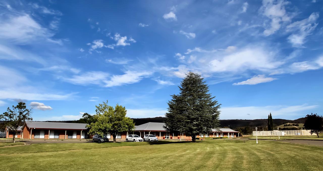 Bushman'S Motor Inn Lithgow Exteriör bild