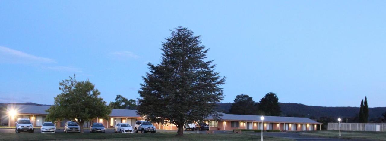 Bushman'S Motor Inn Lithgow Exteriör bild