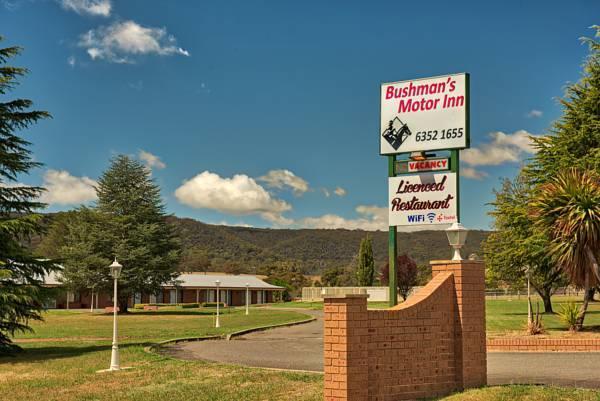 Bushman'S Motor Inn Lithgow Exteriör bild